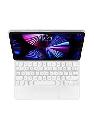 Main View - Click To Enlarge - APPLE - Magic Keyboard for iPad Pro 11-inch (3rd generation) and iPad Air (4th generation) – US English – White