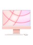 Main View - Click To Enlarge - APPLE - 24'' iMac 512GB – Pink