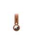 Main View - Click To Enlarge - APPLE - AirTag Leather Loop – Saddle Brown
