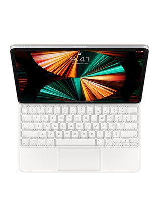 Main View - Click To Enlarge - APPLE - Magic Keyboard for iPad Pro 12.9‑inch (5th Generation) – US English – White