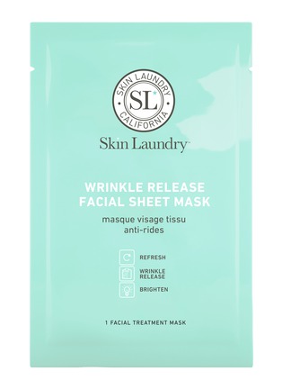Main View - Click To Enlarge - SKIN LAUNDRY - WRINKLE RELEASE FACIAL SHEET MASK