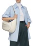 Figure View - Click To Enlarge - WANDLER - Lois Leather Large Double Zip Tote Bag