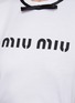  - MIU MIU - Bow Detail T-shirt