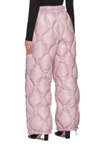 miu miu puffer pants