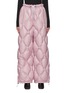 Main View - Click To Enlarge - MIU MIU - Curve Quilted Puffer Pants