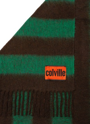 Detail View - Click To Enlarge - COLVILLE - Fuzzy Stripe