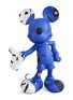 Main View - Click To Enlarge - LEBLON DELIENNE - x Thomas Dariel Lifesize Mickey Cosmic Limited Edition Sculpture – Blue