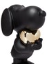 Detail View - Click To Enlarge - LEBLON DELIENNE - Limited Edition Snoopy Heart Sculpture – Black Matt/Chromed Gold