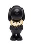 Main View - Click To Enlarge - LEBLON DELIENNE - Limited Edition Snoopy Heart Sculpture – Black Matt/Chromed Gold