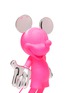 Detail View - Click To Enlarge - LEBLON DELIENNE - Mickey Welcome Sculpture – Neon Pink Matt/Chromed Silver