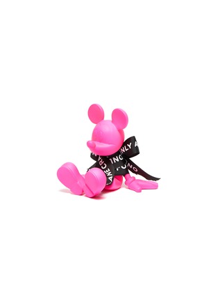  - LEBLON DELIENNE - x Marcel Wanders Mickey Sitting Sculpture – Neon Pink