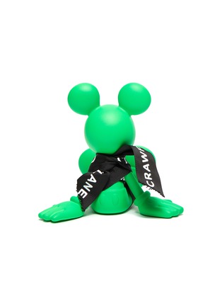 Detail View - Click To Enlarge - LEBLON DELIENNE - x Marcel Wanders Mickey Sitting Sculpture – Neon Green