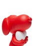 Detail View - Click To Enlarge - LEBLON DELIENNE - Snoopy Heart Sculpture – Matt Red/White