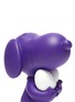 Detail View - Click To Enlarge - LEBLON DELIENNE - Snoopy Heart Sculpture – Matt Purple/White