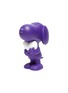 - LEBLON DELIENNE - Snoopy Heart Sculpture – Matt Purple/White