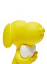 Detail View - Click To Enlarge - LEBLON DELIENNE - Snoopy Heart Sculpture – Matt Yellow/White