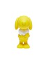Main View - Click To Enlarge - LEBLON DELIENNE - Snoopy Heart Sculpture – Matt Yellow/White