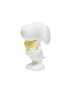  - LEBLON DELIENNE - Snoopy Heart Sculpture – Matt White/Glossy Yellow