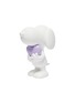  - LEBLON DELIENNE - Snoopy Heart Sculpture – Matt White/Glossy Purple