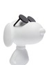 Detail View - Click To Enlarge - LEBLON DELIENNE - Snoopy Sun Sculpture – Matt White/Glossy Green/Black