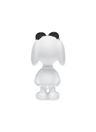 Back View - Click To Enlarge - LEBLON DELIENNE - Snoopy Sun Sculpture – Matt White/Glossy Green/Black