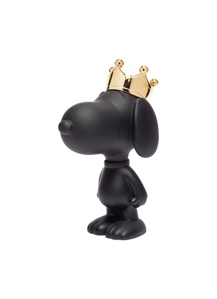  - LEBLON DELIENNE - Snoopy Crown Sculpture – Matt Black/Gold
