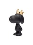 LEBLON DELIENNE - Snoopy Crown Sculpture – Matt Black/Gold