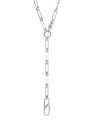 Detail View - Click To Enlarge - JOHN HARDY - Classic Chain' Sterling Silver Remix Transformable Asli Necklace