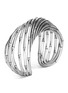Main View - Click To Enlarge - JOHN HARDY - Bamboo' Silver Large Cuff