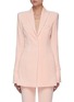 Main View - Click To Enlarge - ALEXANDER WANG - Stretch Velour Blazer