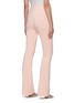 Back View - Click To Enlarge - ALEXANDER WANG - Stretch velour suiting pants