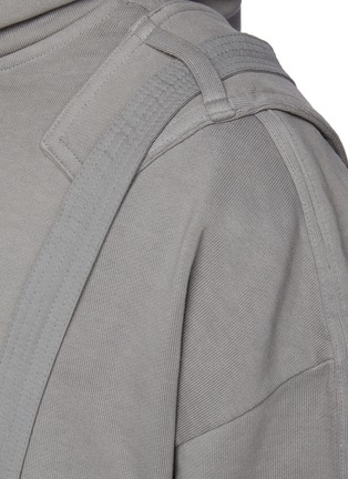  - PRIVATE POLICY - Harness Detail Hoodie