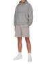 Figure View - Click To Enlarge - PRIVATE POLICY - Harness Detail Hoodie
