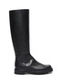 Main View - Click To Enlarge - STUART WEITZMAN - Mila Lift' Almond Toe Leather Knee-high Boots