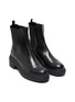Detail View - Click To Enlarge - STUART WEITZMAN - Norah' Chunky Heel Leather Chelsea Boots