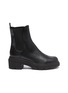 Main View - Click To Enlarge - STUART WEITZMAN - Norah' Chunky Heel Leather Chelsea Boots