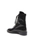  - STUART WEITZMAN - Sondra' Pearl Embellished Welt Leather Combat Boots