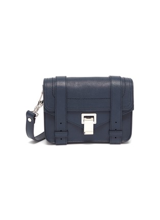 Main View - Click To Enlarge - PROENZA SCHOULER - Mini 'PS1' Leather Crossbody Bag