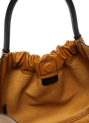 Detail View - Click To Enlarge - PROENZA SCHOULER - Small Ruched Leather Crossbody Bag