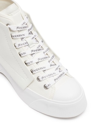 Detail View - Click To Enlarge - JW ANDERSON - High Top Trainer Sneakers