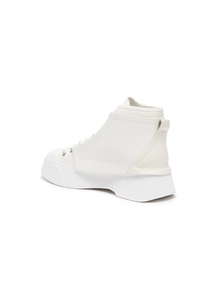  - JW ANDERSON - High Top Trainer Sneakers