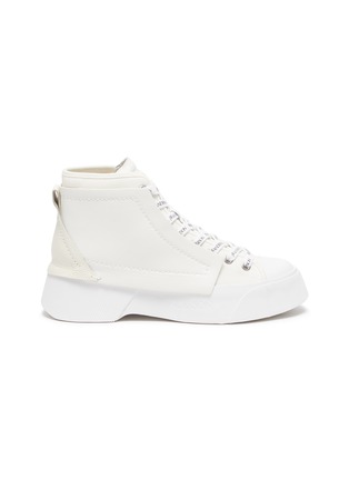 Main View - Click To Enlarge - JW ANDERSON - High Top Trainer Sneakers