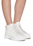 Figure View - Click To Enlarge - JW ANDERSON - High Top Trainer Sneakers