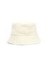 Figure View - Click To Enlarge - HOLZWEILER - 'Pafe' Logo Embroidered Cotton Bucket Hat