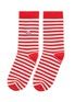 Main View - Click To Enlarge - HOLZWEILER - Hanger Motif Embroidered Stripe Cotton Blend Socks