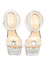 Detail View - Click To Enlarge - MACH & MACH - Pearl Sandals