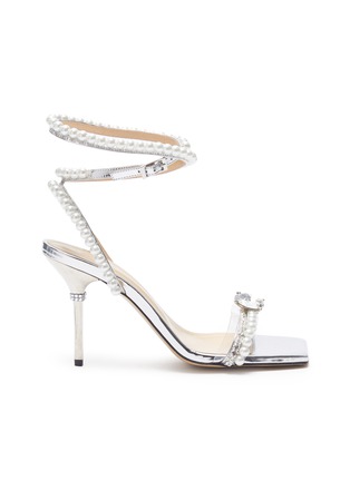 Main View - Click To Enlarge - MACH & MACH - Pearl Sandals