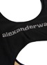  - ALEXANDER WANG - Front And Back Cutout One-Piece Swimsuit