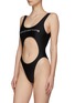 Figure View - Click To Enlarge - ALEXANDER WANG - Front And Back Cutout One-Piece Swimsuit