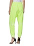 Back View - Click To Enlarge - ALEXANDER WANG - Garment Dye Terry Cotton Drawstring Sweatpants